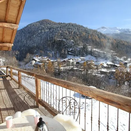 Chalet Akene 생트 푸아 타랑테즈
